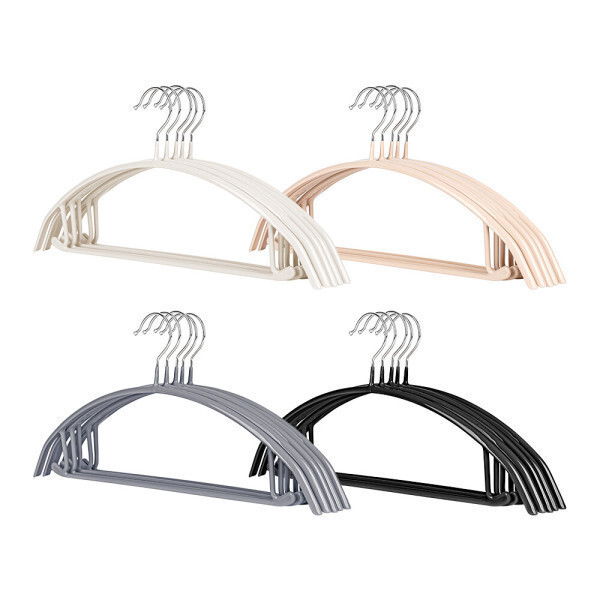 [보우에프앤티][오늘출발] 인블룸 (최종가15000원) 논슬립옷걸이 주우재옷걸이 30개세트 어깨뿔방지옷걸이 미끄럼방지 바지걸이