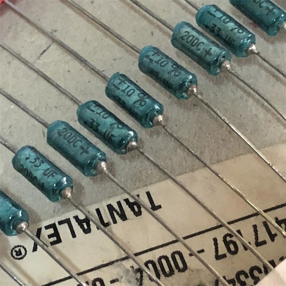 S p r a g u E 150D series 0.33uf 20V audio tantalum capacitor 10pcs price