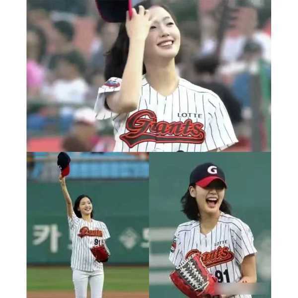 [해외] 야구 유니폼 롯데 자이언츠 반팔 응원복 어린이 성인