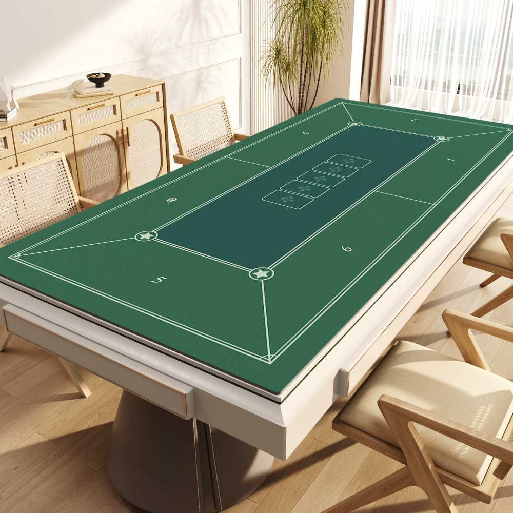 홀덤 매트 휴대용 롤 세븐카드 게임매트 마작 포커