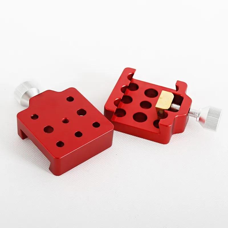 가이드 거울 비둘기 꼬리 플레이트 빨간색 사각형 슬롯 천체 망원