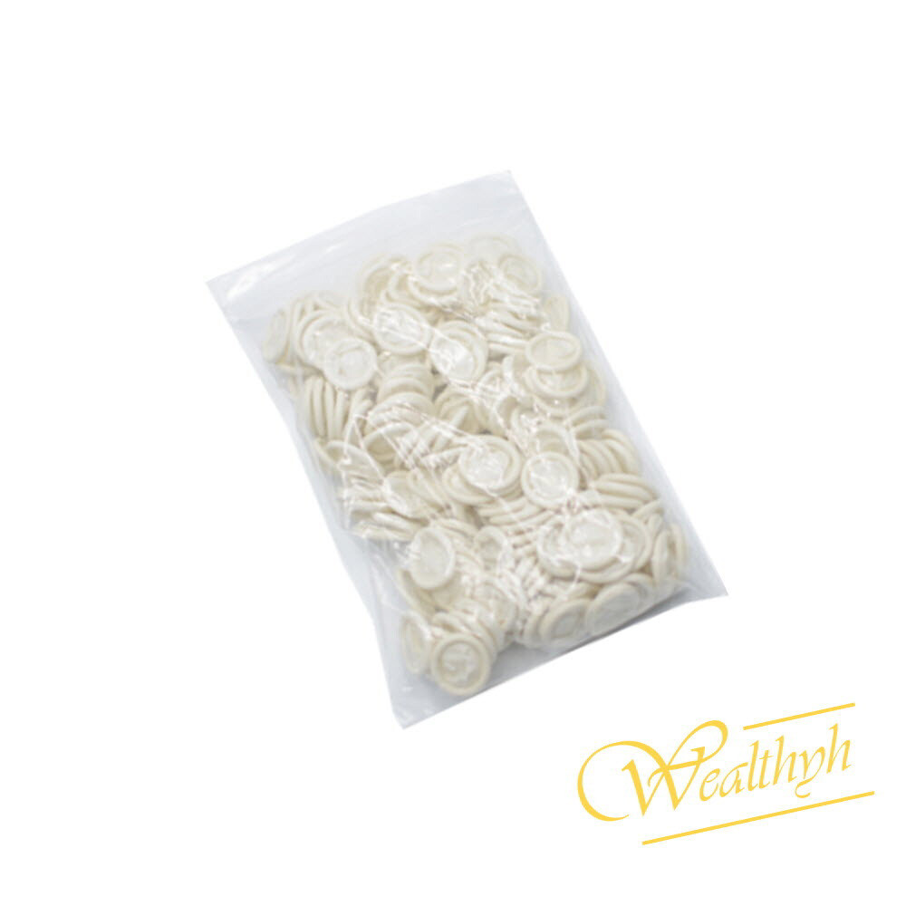 WH 라텍스 손가락 골무 고무골무 손가락보호골무 손가락방수골무 사무용골무