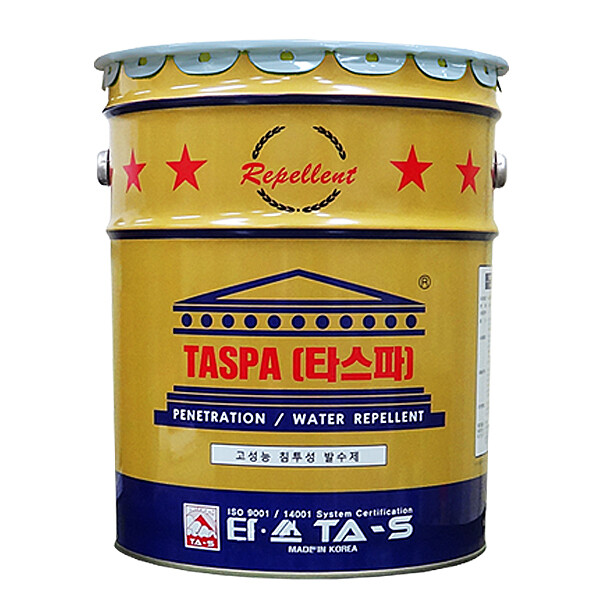 [오늘출발]타스파 유성 발수제 16L 고성능 침투성 발수제