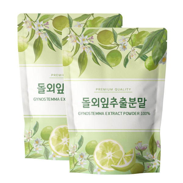 [오늘출발] 돌외잎 추출물 분말 가루 500g 2개
