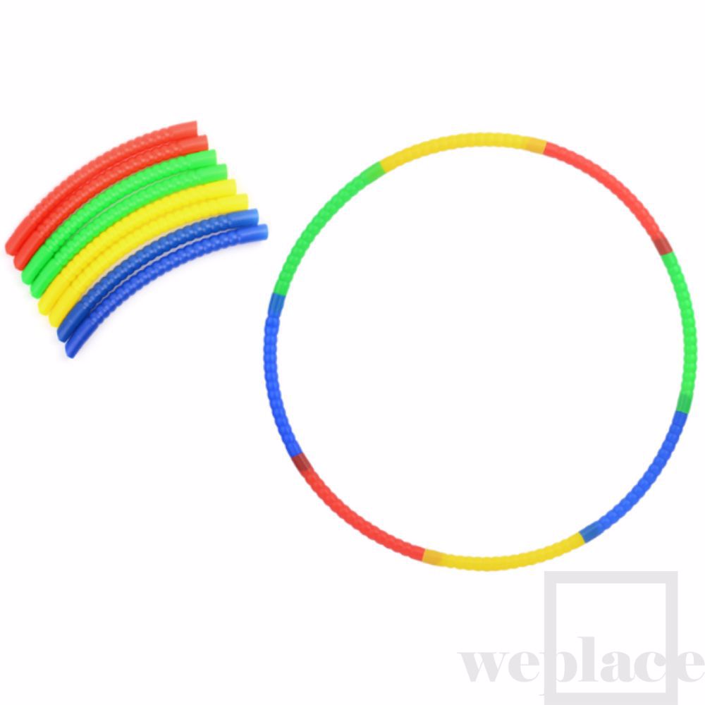 [오늘출발]위플레이스 분리형훌라후프 초등학생훌라후프 아동훌라후프 미니훌라후프 집에서하는훌라후프 실내용훌라후