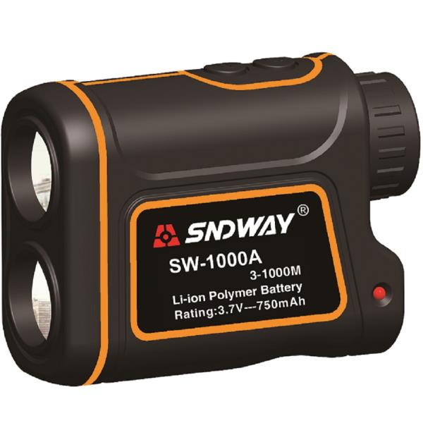 [오늘출발]망원경 레이저 거리 측정기계량기6X 단안 골프 사냥 테이프 측정 룰렛 도구1000m