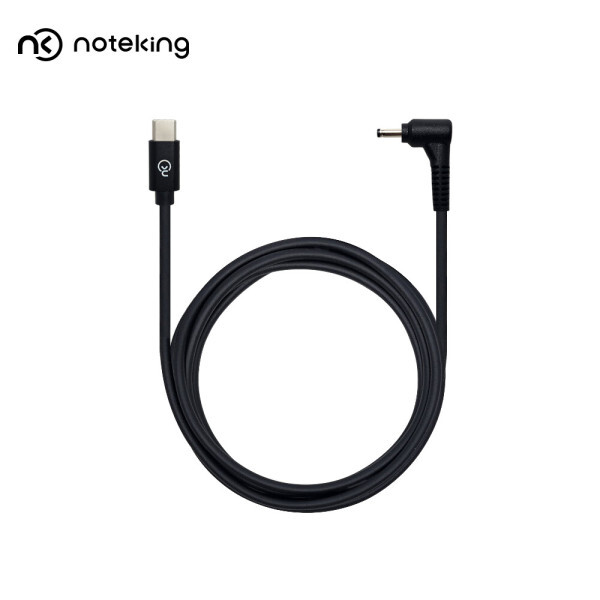 [노트옵션][오늘출발] 노트킹 PD 65W USB C타입 TO 3.0X1.0 DC 충전 변환 젠더 삼성 LG 노트북 어댑터 팁 잭 케이블 C-1