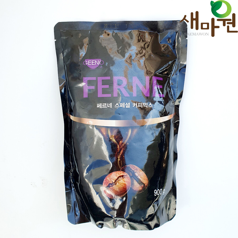[루이보스코리아][오늘출발] 새마원 새마원 페르네 스페셜 커피믹스(자판기용) 900g