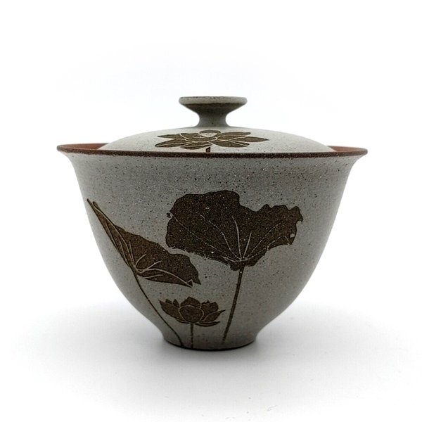 고원 로투스 다기 개완(gaiwan) HY-PZS-GW002