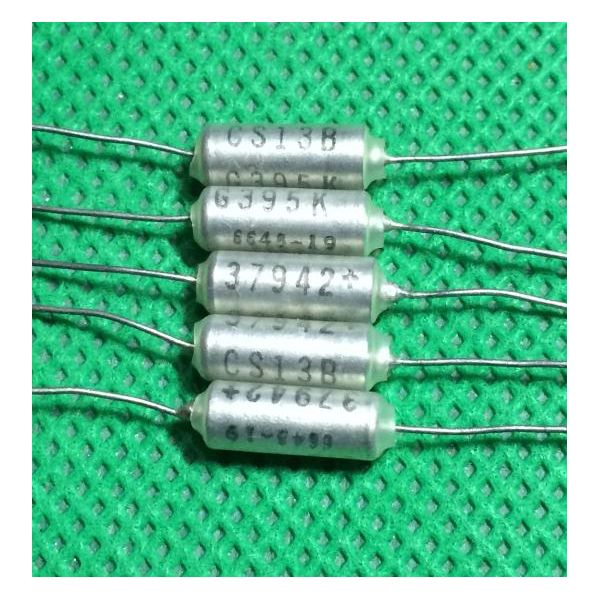 새로운 S P R A G U E CS13B 시리즈 35V 3.9 미크로포맷 발열 오디오 탄탈 축전기 10pcs 가격