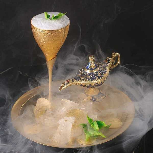 요술 램프 알라딘 지니 황금 이벤트 굿즈 홈카페 소품