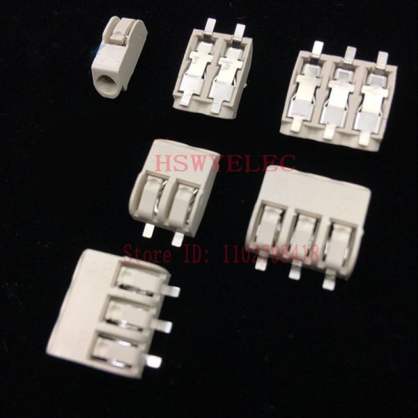 [해외] 2060 SMT 2059 터미널 블록 커넥터 SMD PCB 와이어 270 도 LED 조명 3.0mm 4.0mm 2061 6.0mm 피치 리플