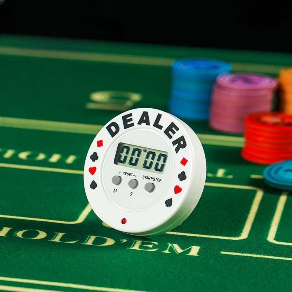 [해외] 포커 타이머 마작 체스 취미 게임 카운트 다운 시계