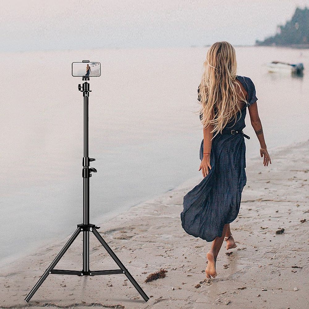 [오늘출발] 스마트폰 DSLR 카메라 개인 방송 수업 tv 삼각대 유튜브 트위치 모바일 프로젝터 볼헤드 거