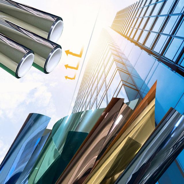 [오늘출발] 지킴이 필름 실버 1.5m 반사 1m x 시트지 사생활보호 열차단 햇빛차단 단열효과 거울 미러 사무실 창문