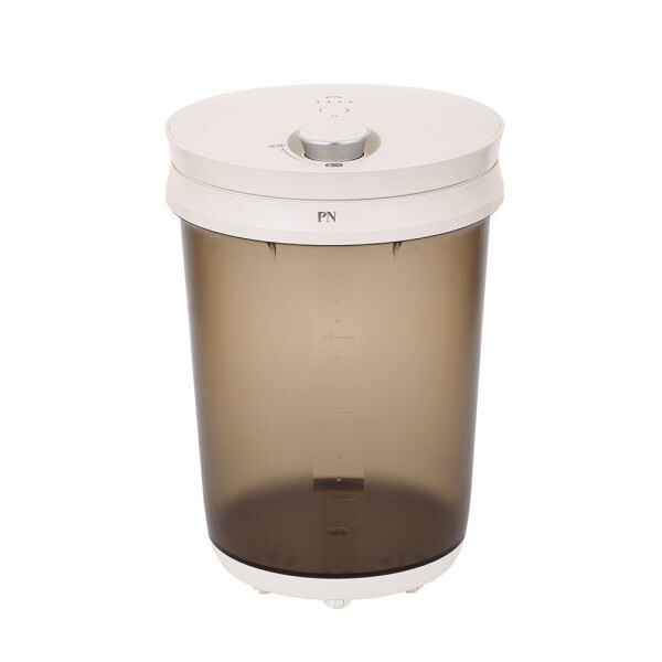 풍년 PN풍년 미쁨 진공 쌀통 20kg 대용량 가정용 업소용 PRGKA-2(20B) 반투명 케이스 이동형 바퀴