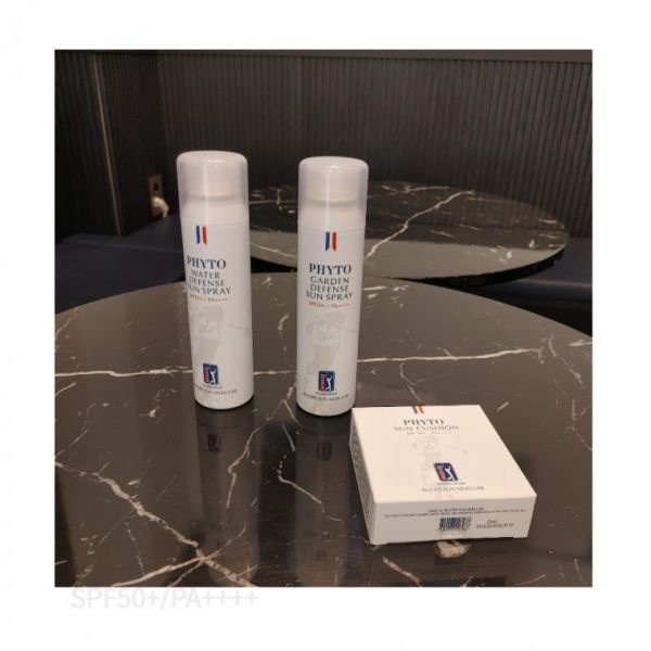 레시피선몬랩 PGA 선쿠션/선스프레이/자외선차단/골프/선크림/SPF50/야외/햇빛차단/등산/선밤