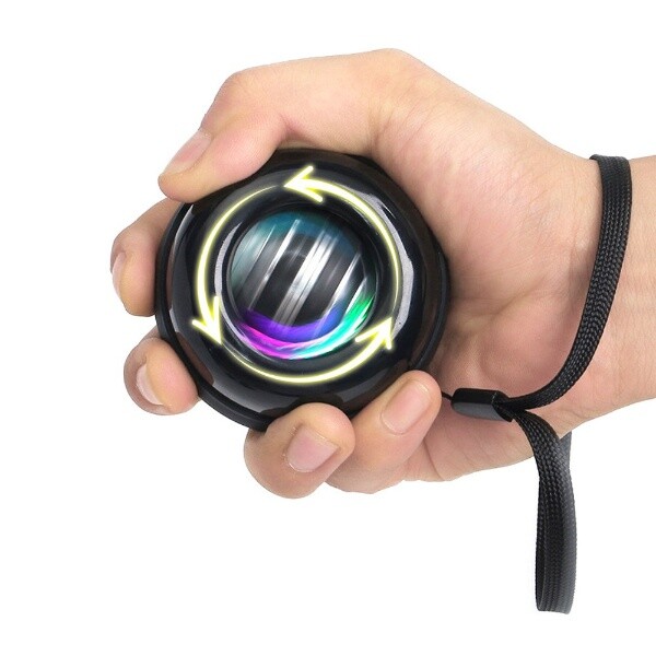 에스토스포츠 전완근 강화 자이로볼 (메탈 고중량)