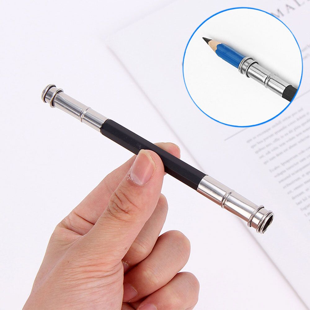 [오늘출발] 펜슬 익스텐더 연필홀더 깍지 길이 연장홀더 확장