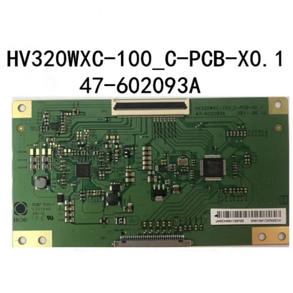 [해외] BOE HV320WXC-100_C-PCB-X0.1 Tcon 보드용 정품 47-602093A
