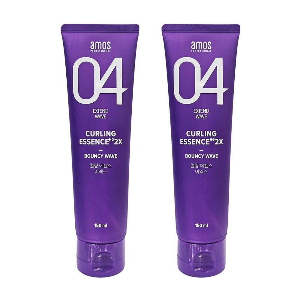 아모스프로페셔널 컬링에센스2x 4 컬링에센스이엑스 컬링 에센스 2 150ml 2ea