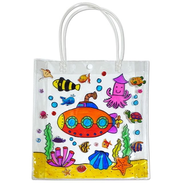 [오늘출발] 투명가방꾸며 대장 만들기 바다이야기 학용품 게임