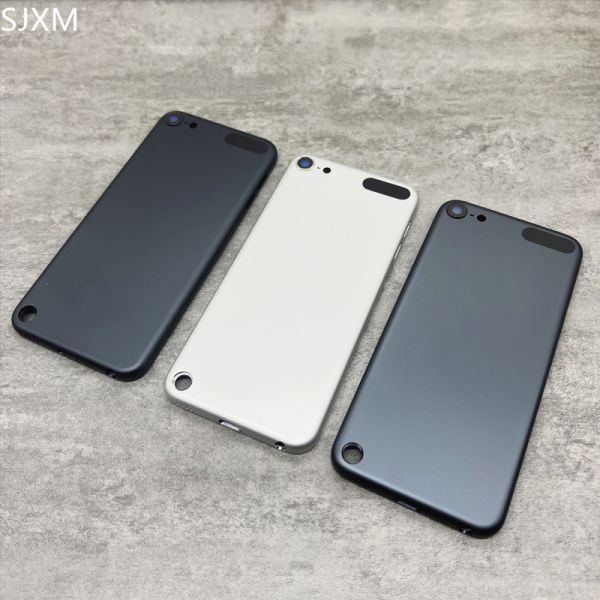 아이팟 터치용 메탈 백 하우징 케이스 커버 실버 그레이 블랙 5 번째 터치 32GB 64GB