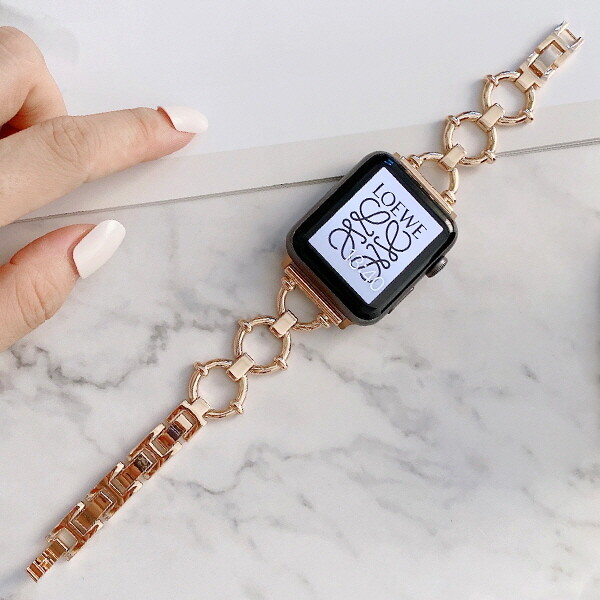 [호환] 수나르 애플워치11 10 9 8 7 울트라 3 2 1 호환 스테인리스 스틸 포인트링 메탈 시계줄 스트랩