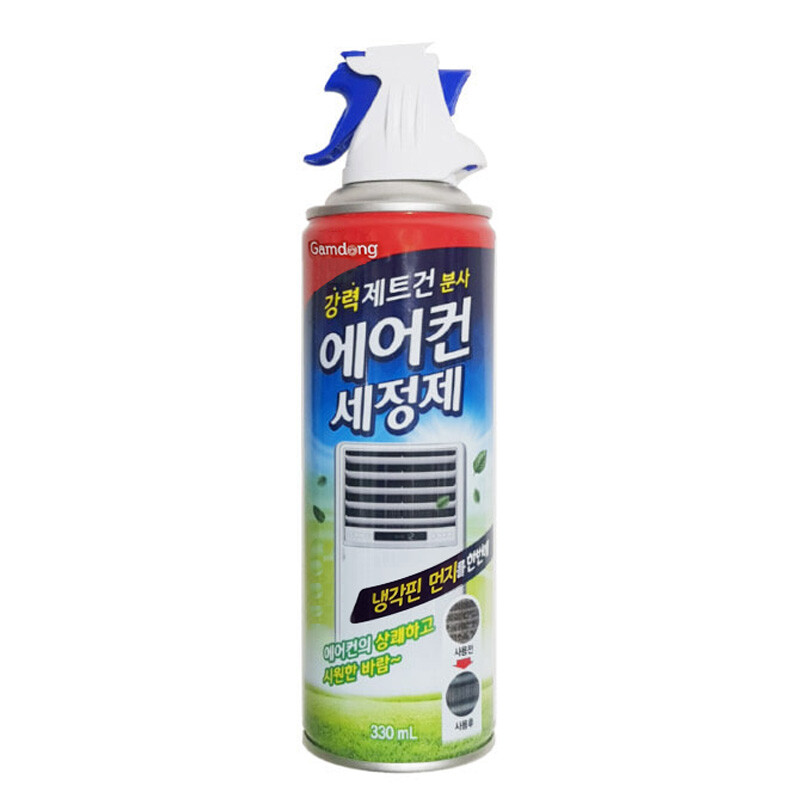[오늘출발] 청개구리TFC 감동 에어컨 세정제 스프레이 330ml