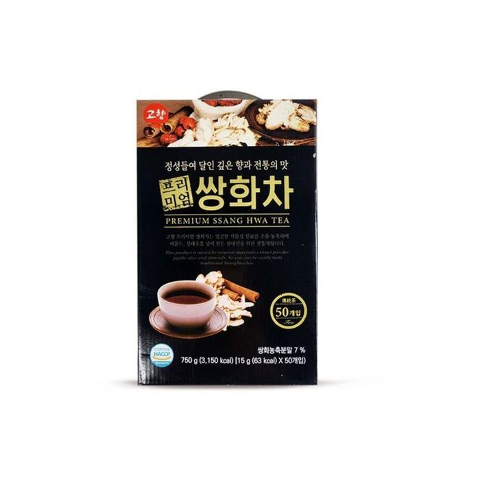 고려인삼제품공사 오노마 ONM DE 정성들여 달인 전통의맛 프리미엄 고향 쌍화차 50