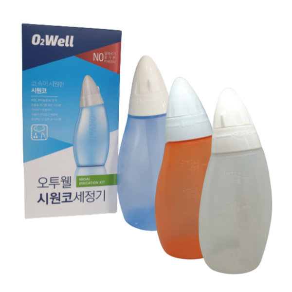 [오늘출발] 오투웰 시원코 세정기 코세정기 코세척용기 / 섹상랜덤