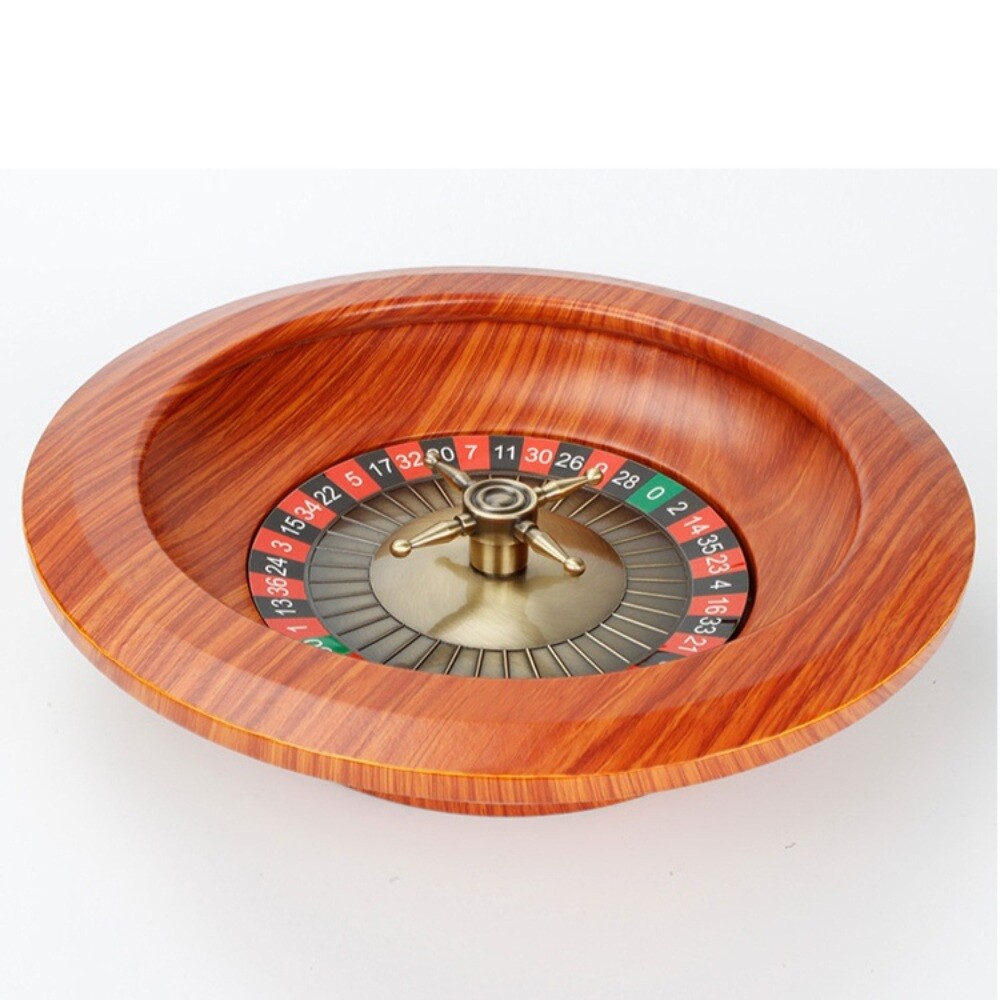 대형 러시안룰렛 우드 고급 나무 작은 바카라 큰 회전-미니 러시안룰렛 우드