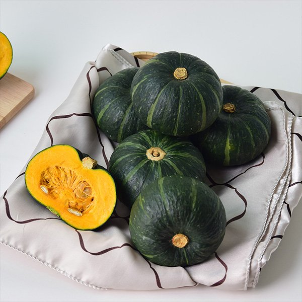 자연맛남 제주직송 미니 밤호박(단호박) 4kg (특품) 보우짱