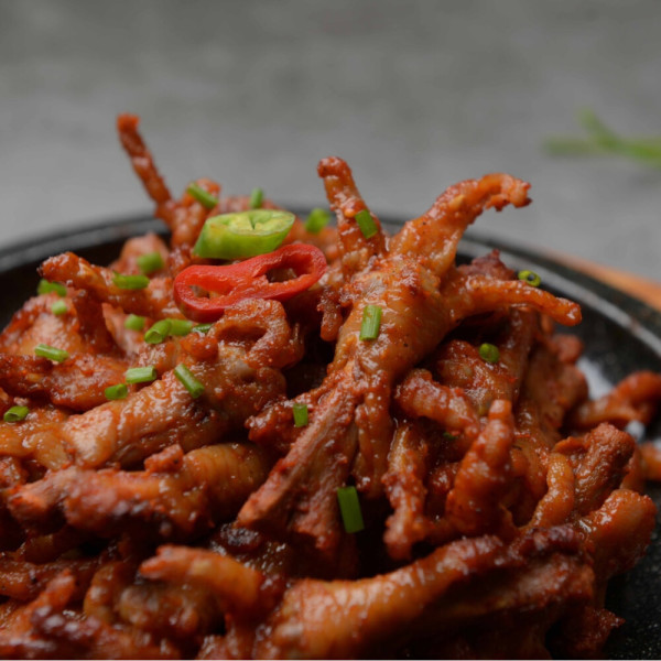 닭발에미치다 닭발에미치다 매운 숯불 직화구이 4종 골라담기 통뼈/무뼈/튤립/오돌뼈 캠핑 밀키트 맛있게 매운 닭발특가