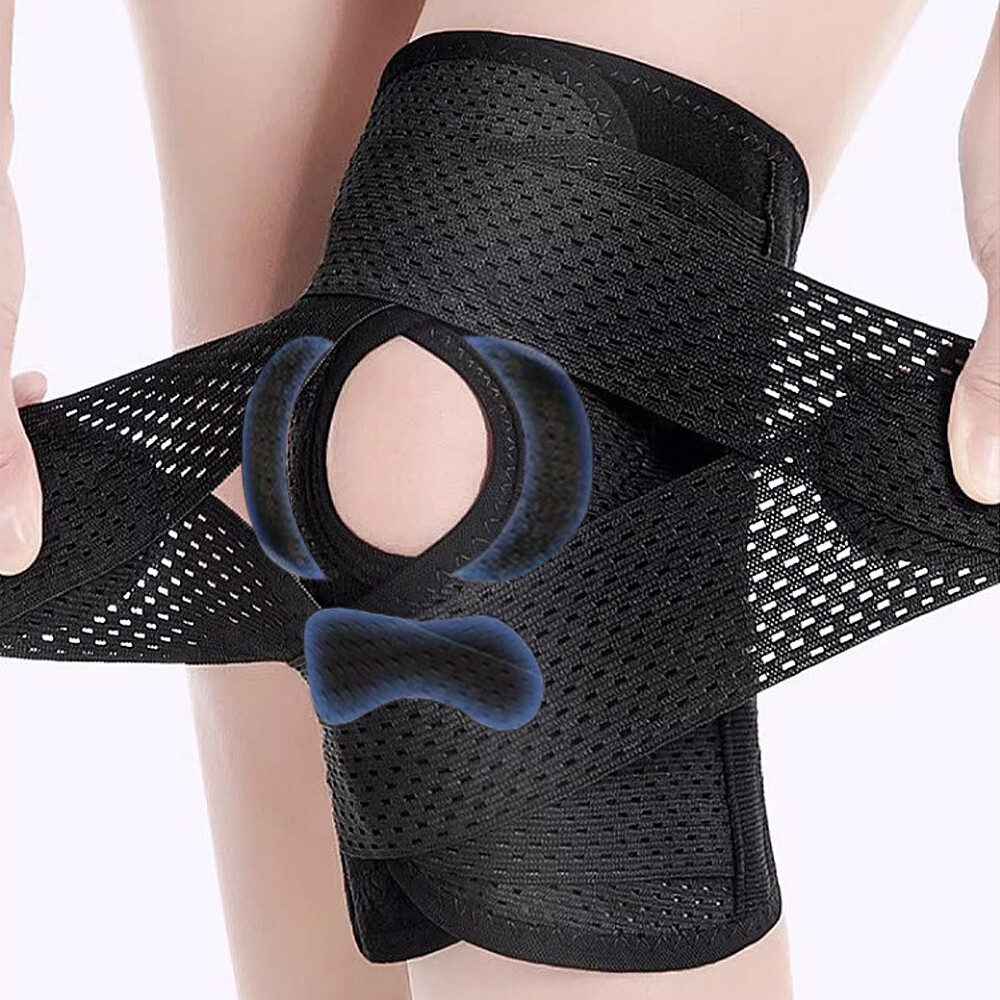 [오늘출발] HD 프로 무릎보호대 2p/ 8세대 3중실리콘패드 무릅보호대 아대