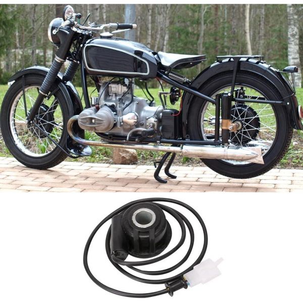 1 Pcs 12V Universal Motorcycle Digital Odometer Sensor Wire Speedometer Cable Mileage Assembly Modif