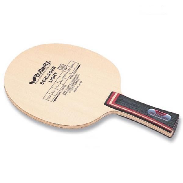[오늘출발] [중고] [중고]버터플라이 버터플라이 탁구라켓 탁구채 슐라거 라이트
