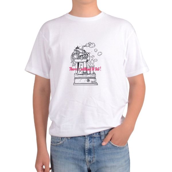 (알티피아)반팔티 말할것도 없어요 커피머신 커피맛 블랙과 라떼