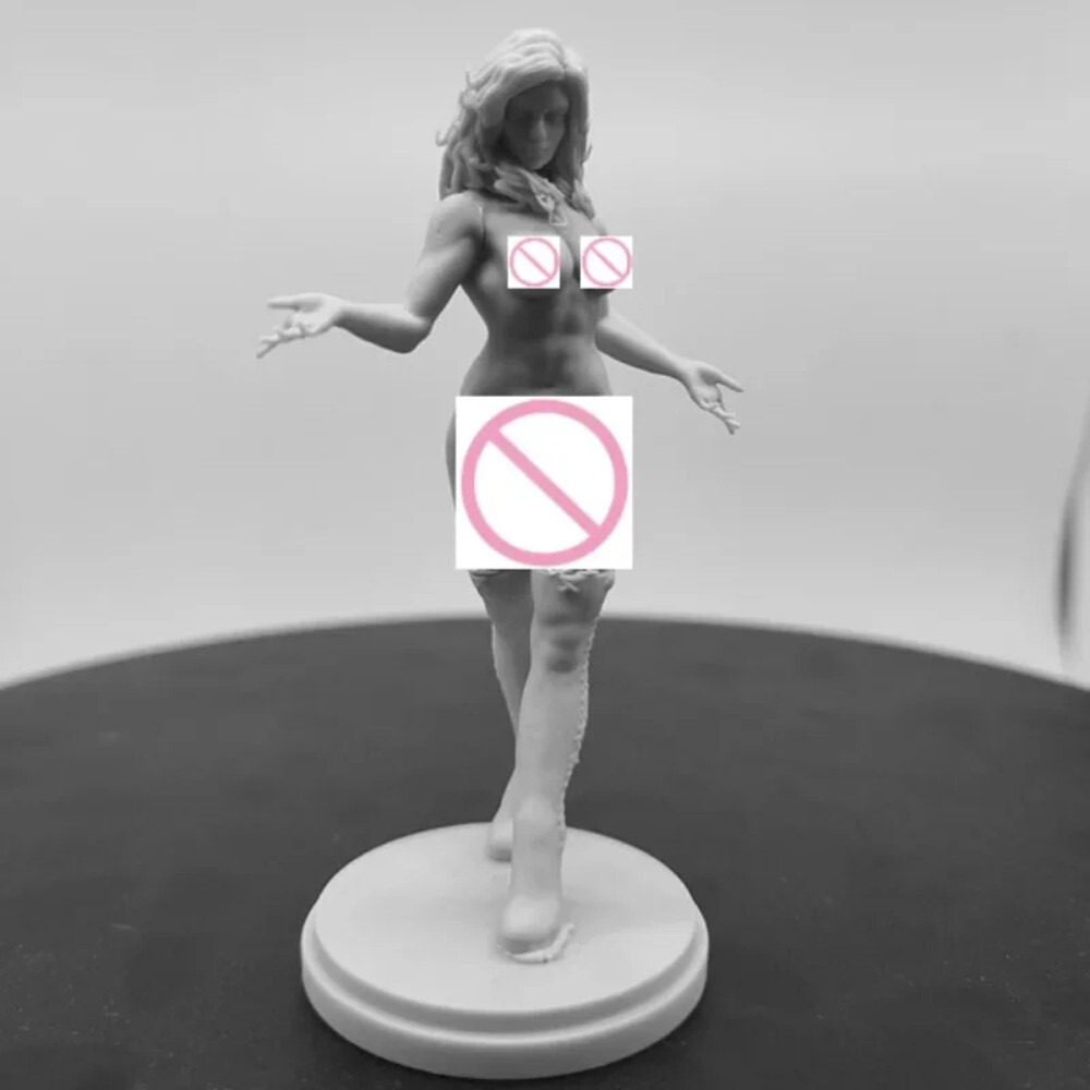 액션만화게임캐릭터피규어미조립및미도색 근육 섹시 여성 전사 미니어처 디오라마 모형 키트 조립되지 않은