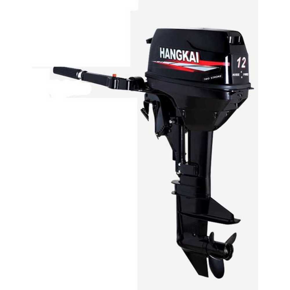 전기선외기 보트 모터 고무 통통배 카약 방향 조작