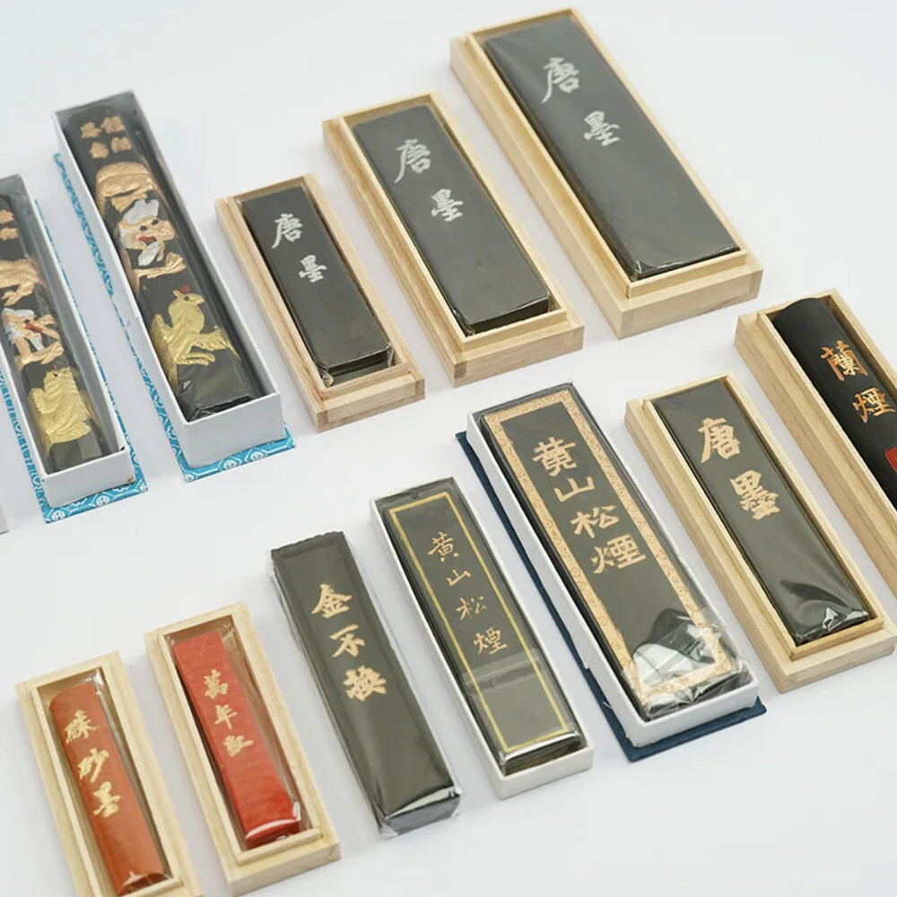 애니메이션만화카트캡터체리 후카이웬 용과 피닉스 서예 붓 수묵화 잉크 스틱 Hui Mo 1 개