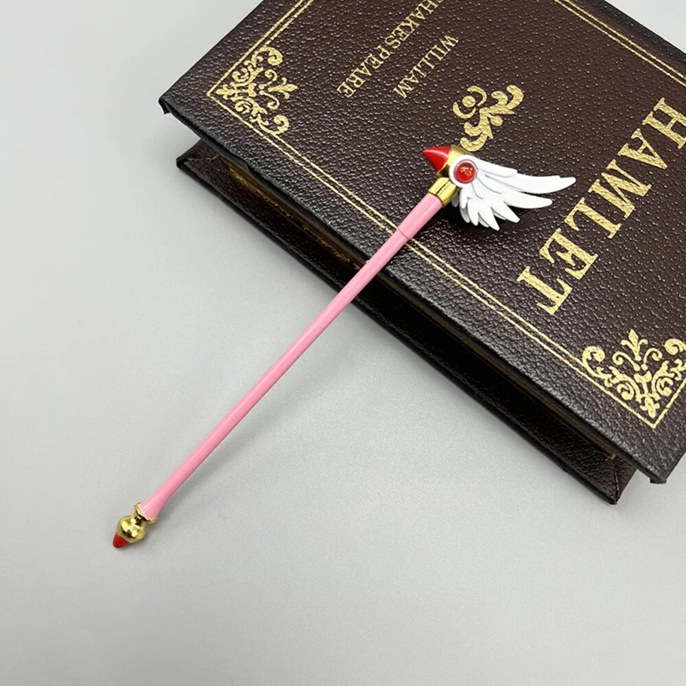 애니메이션만화카트캡터체리 16cm Clow Form Sealing Wand Kinomoto Cardcaptor Sakura 일본 애니메이션 주