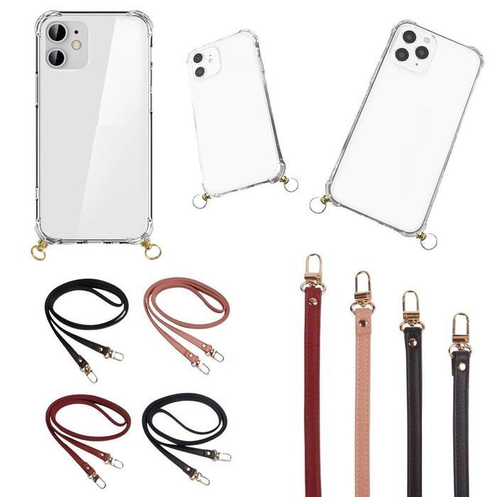 RGNQ95PR갤럭시 S7엣지 G935 방탄링 레더 목걸이 젤리