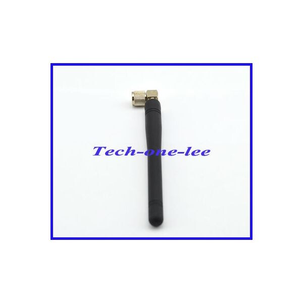 [해외] 무료 배송 10pcs lot 2.4GHZ 2-3DBi 무선 옴니 고무 안테나 라우터 네트워크 용 SMA 커넥터 포함