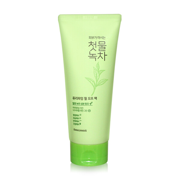 [오늘출발] 과일나라 과일나라 첫물녹차 필 오프 팩 150ml