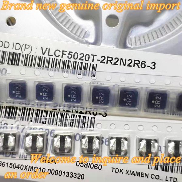 무료 배송 모든 5PCS VLCF5020T-2R2N2R6-3 5x5x2mm 2.2UH 새로운 원래 차폐 상처 전원 인덕터