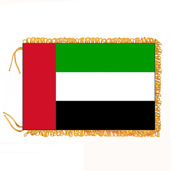 세계국기 아랍에미레이트국기탁상기 UAE국기탁상기 30-20cm 사이즈/세계 각나라 국기 보유하고 있습니다