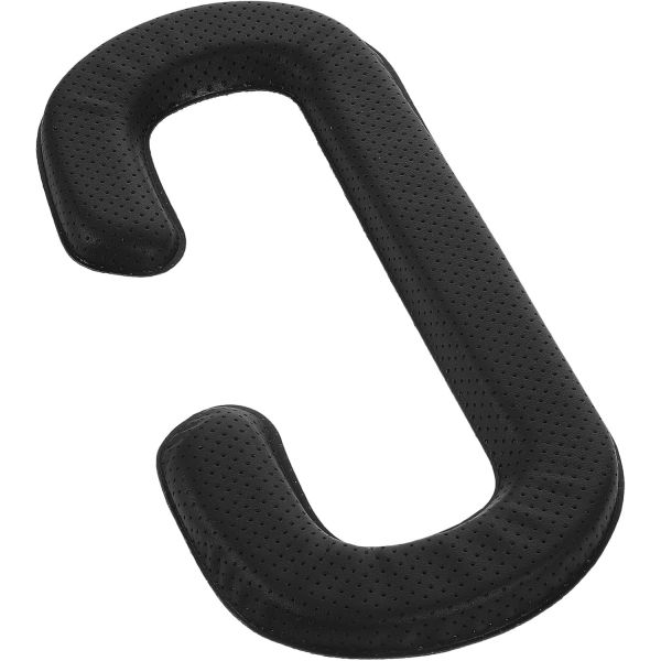 Scicalife HTC Vive VR 메모리 페이스 폼 교체 편안한 Pu 가죽 쿠션 패드 커버 3D 가상 체험 블랙