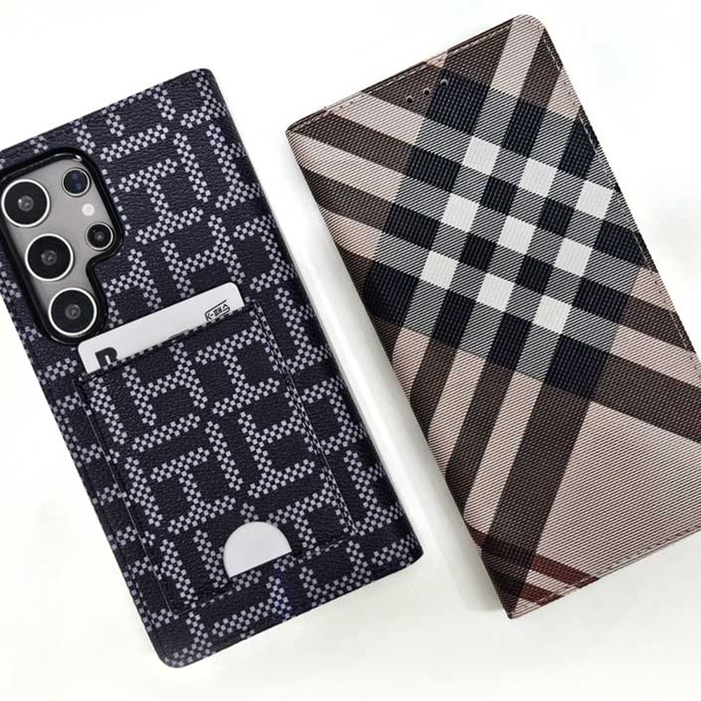 [오늘출발] 체크 플립/ 블락 플립 갤럭시퀀텀3/M53용 케이스/지갑형/뒷면카드포켓