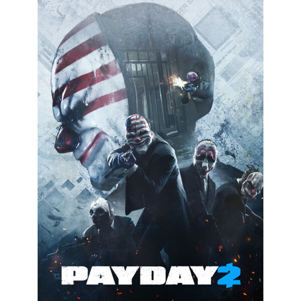 넥스트스튜디오스 PC 페이데이2 스팀 코드 PAYDAY 2